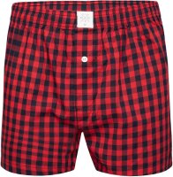 schwarz-weiss-karierte MG-1 Boxershorts MG-77-900-00 Größe M