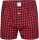 schwarz-weiss-karierte MG-1 Boxershorts MG-77-900-00 Größe M