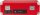 Denver VPL-120Red portabler Plattenspieler mit USB Digitalisierungsfunktion
