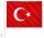 Autoflagge Türkei 30 x 40 cm
