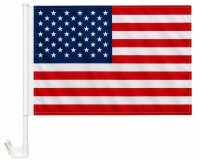 Autoflagge USA 30 x 40 cm