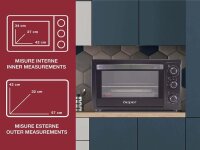 Vorteile des Beper 90.886 Elektrischer Backofens