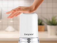 Beper BP.552 Universal-Zerkleinerer mit doppelter Klinge...