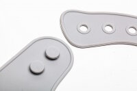 Blijr Bodi Lätzchen aus Silikon schneller Verschluss