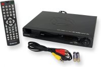 Manta DVD072 Emperor Basic DVD-Player von hinten