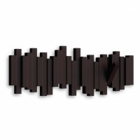 UMBRA STICKS HOOK ESPRESSO 318211-213 platzsparende...