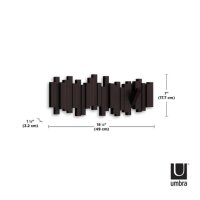 Maße des UMBRA STICKS HOOK ESPRESSO