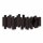 UMBRA STICKS HOOK ESPRESSO 318211-213 platzsparende Garderobenleiste mit 5 beweglichen Haken