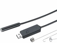7 Meter USB Endoskop mit Aufsätzen