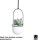 verschiebbare Töpfe des Umbra Triflora WHITE Hängeblumentopf