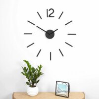 Umbra BLINK DIY Quarz Wanduhr über Kommode