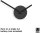 Metallzeiger der Umbra BLINK DIY Quarz Wanduhr