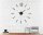 Umbra BLINK DIY Quarz Wanduhr in Benutzung