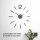 Umbra BLINK DIY Quarz Wanduhr in verschiedenen Größen montierbar