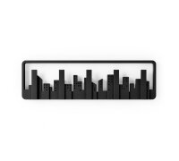 Umbra Skyline Schwarz Garderobenhaken mit 5 beweglichen...