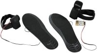 per Batterie beheizte Einlagesohlen für Schuhe