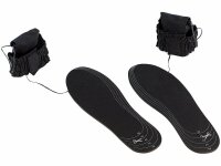 Infactory Paar beheizte Schuhsohlen Schuh Einlagen Gr....