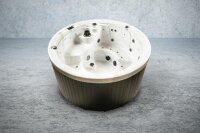 77 Wasserdüsen und 10 Luftdüsen für optimale Entspannung