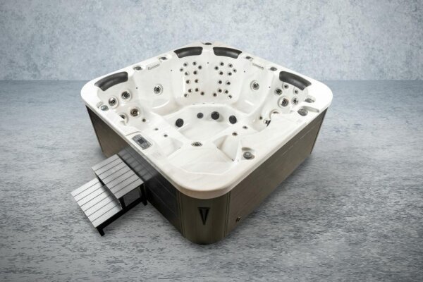 American Outdoor-Whirlpool für 3 Personen