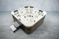 American Outdoor-Whirlpool für 3 Personen