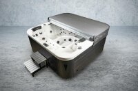 Entspannende Farblichttherapie (8 LEDs für Innen- und Unterwasserbeleuchtung)