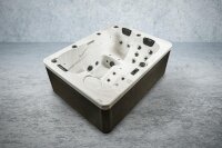 Thermoabdeckung spart Energie und hält Wärme im Whirlpool