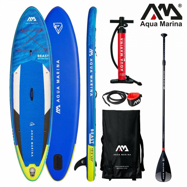 Aqua Marina All-Around ISUP - das perfekte Board für Abenteuer auf dem Wasser