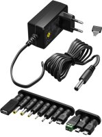 EcoFriendly Universal Netzteil mit 600 mA
