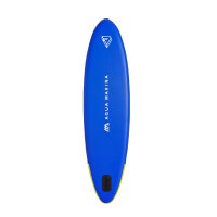 Aqua Marina All-Around SUP Board 330x81cm Reißverschlussrucksack Double Action-Pumpe LIQUID AIR Paddel Einschub-Mittelfinne Sicherheitsleine Orange