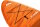 Aqua Marina All-Around SUP Board 330x81cm Reißverschlussrucksack Double Action-Pumpe LIQUID AIR Paddel Einschub-Mittelfinne Sicherheitsleine Orange