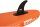 Aqua Marina All-Around SUP Board 330x81cm Reißverschlussrucksack Double Action-Pumpe LIQUID AIR Paddel Einschub-Mittelfinne Sicherheitsleine Orange