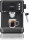 Jocca Espressomaschine Schwarz 850W – 20 Bar Druck, 1,8L Tank, Milchaufschäumer, Edelstahl