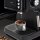 Jocca Espressomaschine Schwarz 850W – 20 Bar Druck, 1,8L Tank, Milchaufschäumer, Edelstahl