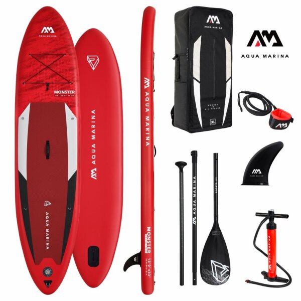 Aqua Marina ALL-Around ISUP - Der perfekte Begleiter für Wassersportaktivitäten