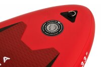 Sichere Standfläche und angenehmes EVA-Deckpad beim Aqua Marina ALL-Around ISUP