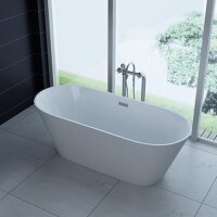 Freistehende Badewanne aus Acryl für unvergessliches...