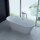 Freistehende Badewanne aus Acryl für unvergessliches Badeerlebnis