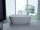 Robustes und modernes Design aus Sanitäracryl und Aluminiumrahmen
