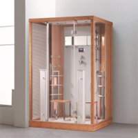 Dampfdusche und Infrarotsauna in einem, langlebig und...