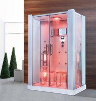 Einzigartiges Wellness-Erlebnis mit Sauna und Dampfdusche...