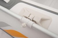 Aufblasbares Schlauchboot der C-Kategorie für max. 4 Personen