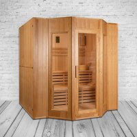 Qualitätshersteller Harvia und natürliche...