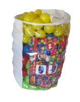 Bällebad Balltasche mit bunten Bällen –...