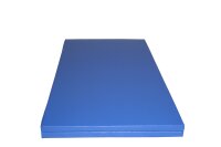 Faltmatte für Schulen und Sportzentren in blauer...