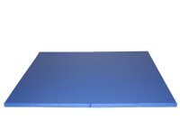 Faltmatte für Schulen und Sportzentren in blauer...