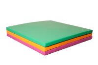 Faltmatte in bunten Farben für Schulen und...