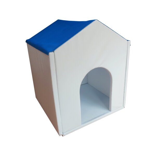 Sensorik-Haus für Kinder – Robustes Schaumstoffhaus mit kindgerechtem Design, fördert das kreative Spielen und die Entdeckung der eigenen Wahrnehmung