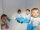 Mehrere Kinder im Sensorik-Haus – Fördert soziale Interaktionen und kreatives Spielen in einem sicheren, anregenden Raum