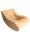 Beiger Liege und Wipp-Sessel