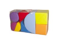 Softbaustein-Set in transparenter Tragetasche –...